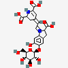 an image of a chemical structure CID 12300104