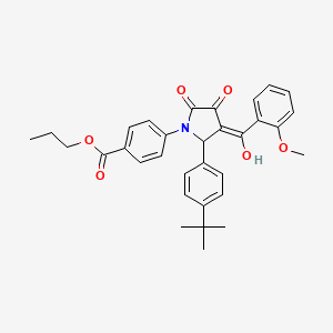 1-(5-Fluoropentyl)-N-(2-phenylpropan-2-yl)-1H-indazole-3-carboxamide image