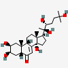 an image of a chemical structure CID 12304165