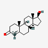 an image of a chemical structure CID 12304599