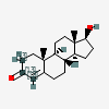 an image of a chemical structure CID 12304601