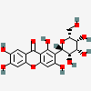 an image of a chemical structure CID 12306735