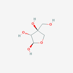 D Apio Alpha L Furanose C5h10o5 Pubchem