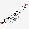 an image of a chemical structure CID 123134822