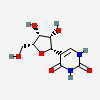 an image of a chemical structure CID 12314721