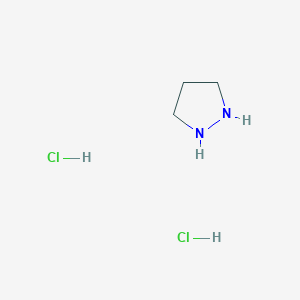 Pyrazolidine dihydrochloride