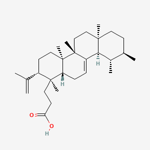 	Roburic acid