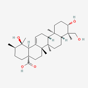 	Rutundic acid