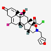 an image of a chemical structure CID 123180493