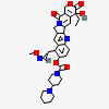 an image of a chemical structure CID 123199744