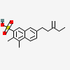 an image of a chemical structure CID 123201694