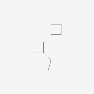 1-Cyclobutyl-2-ethylcyclobutane | C10H18 | CID 123211451 - PubChem