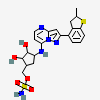 an image of a chemical structure CID 123238158