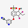 an image of a chemical structure CID 123256283