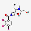 an image of a chemical structure CID 123272554