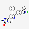 an image of a chemical structure CID 123294696