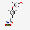 an image of a chemical structure CID 123299535