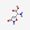 an image of a chemical structure CID 1233