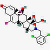 an image of a chemical structure CID 123303089
