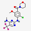 an image of a chemical structure CID 123312586