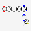 an image of a chemical structure CID 123356040