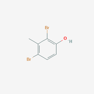 2,4-Dibromo-3-methylphenol | C7H6Br2O | CID 12336212 - PubChem