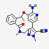 an image of a chemical structure CID 123381053
