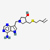 an image of a chemical structure CID 123381054