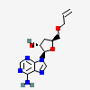 an image of a chemical structure CID 123388239