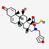 an image of a chemical structure CID 123390949