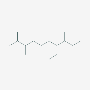 7 Ethyl 238 Trimethyldecane C15h32 Pubchem