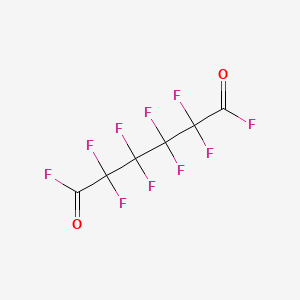 Octafluoroadipoyl difluoride