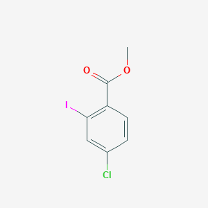 Methyl 4-chloro-2-iodobenzoate