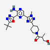 an image of a chemical structure CID 123547683