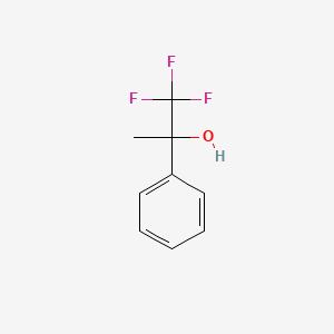 2-Phenyl-1,1,1-trifluoropropan-2-ol
