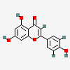 an image of a chemical structure CID 12358402
