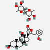an image of a chemical structure CID 123585863
