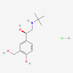 	Salbutamol (hydrochloride)