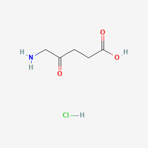 5-Aminolevulinic acid hydrochloride | C5H10ClNO3 - PubChem