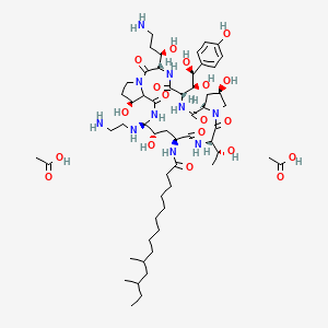 	Caspofungin Acetate