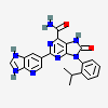 an image of a chemical structure CID 123640548
