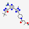 an image of a chemical structure CID 123684417