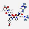 an image of a chemical structure CID 123783