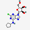 an image of a chemical structure CID 123807
