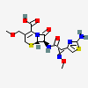 an image of a chemical structure CID 123816
