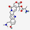 an image of a chemical structure CID 123838540
