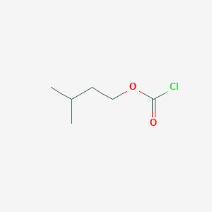 Isopentyl chloroformate | C6H11ClO2 | CID 12386845 - PubChem