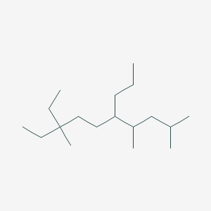 8 Ethyl 2 4 8 Trimethyl 5 Propyldecane C18h38 Pubchem