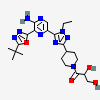 an image of a chemical structure CID 123932710