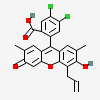 an image of a chemical structure CID 124079370
